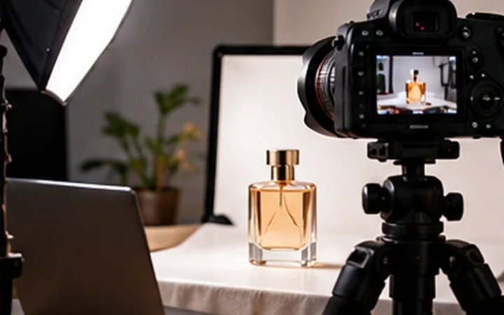 Fotografia di un prodotto in studio